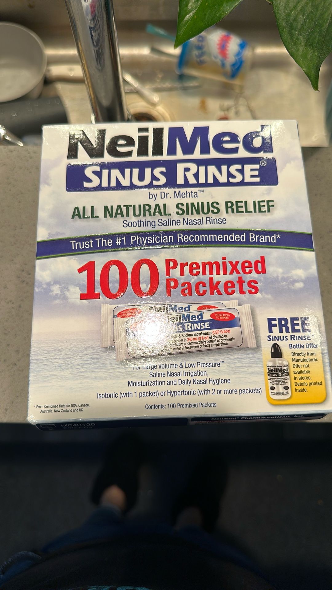 NeilMed Sinus Rinse