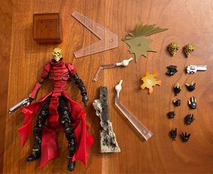 Revoltech Amazing Yamaguchi Vash