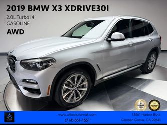 2019 BMW X3