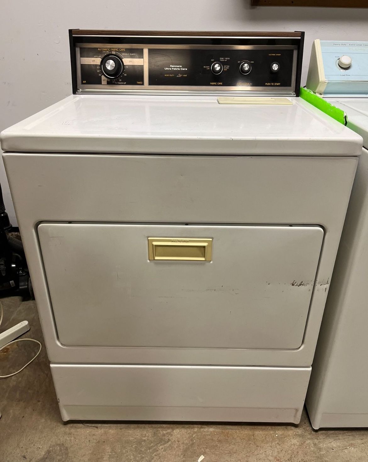 Works Great! Kenmore GAS Dryer-Heavy Duty/Extra Large Capacity
