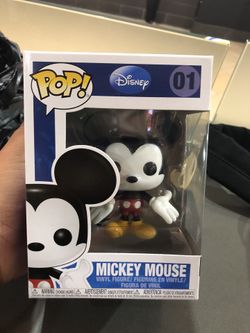 Mickey Mouse Funko Pop