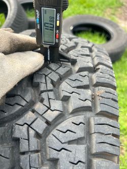 1 tire LT 245/75/16