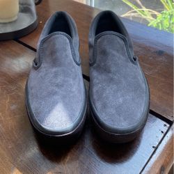 New Suede Vans Shoes Sneaker - Great Condition