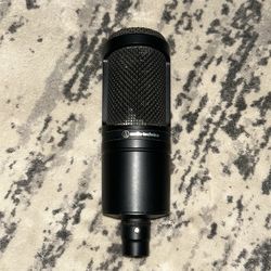Audio Technica Microphone (AT2020)