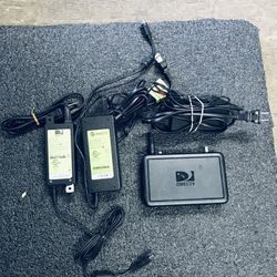 Direct TV Mini Receiver Model C51-100 With 3 Power Adapters