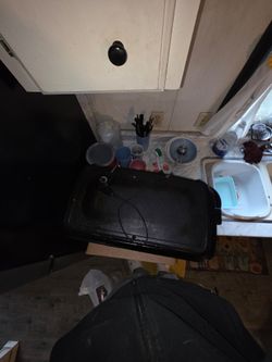 Black Electric Griddle