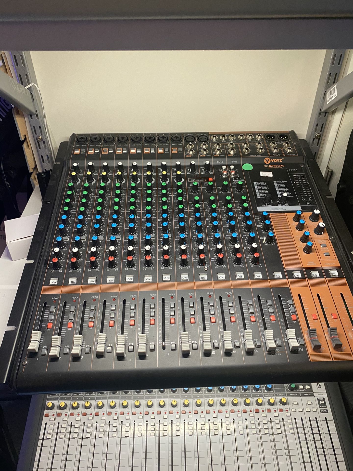 16 channel mixer