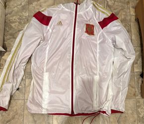 Vintage soccer Spain windbreaker