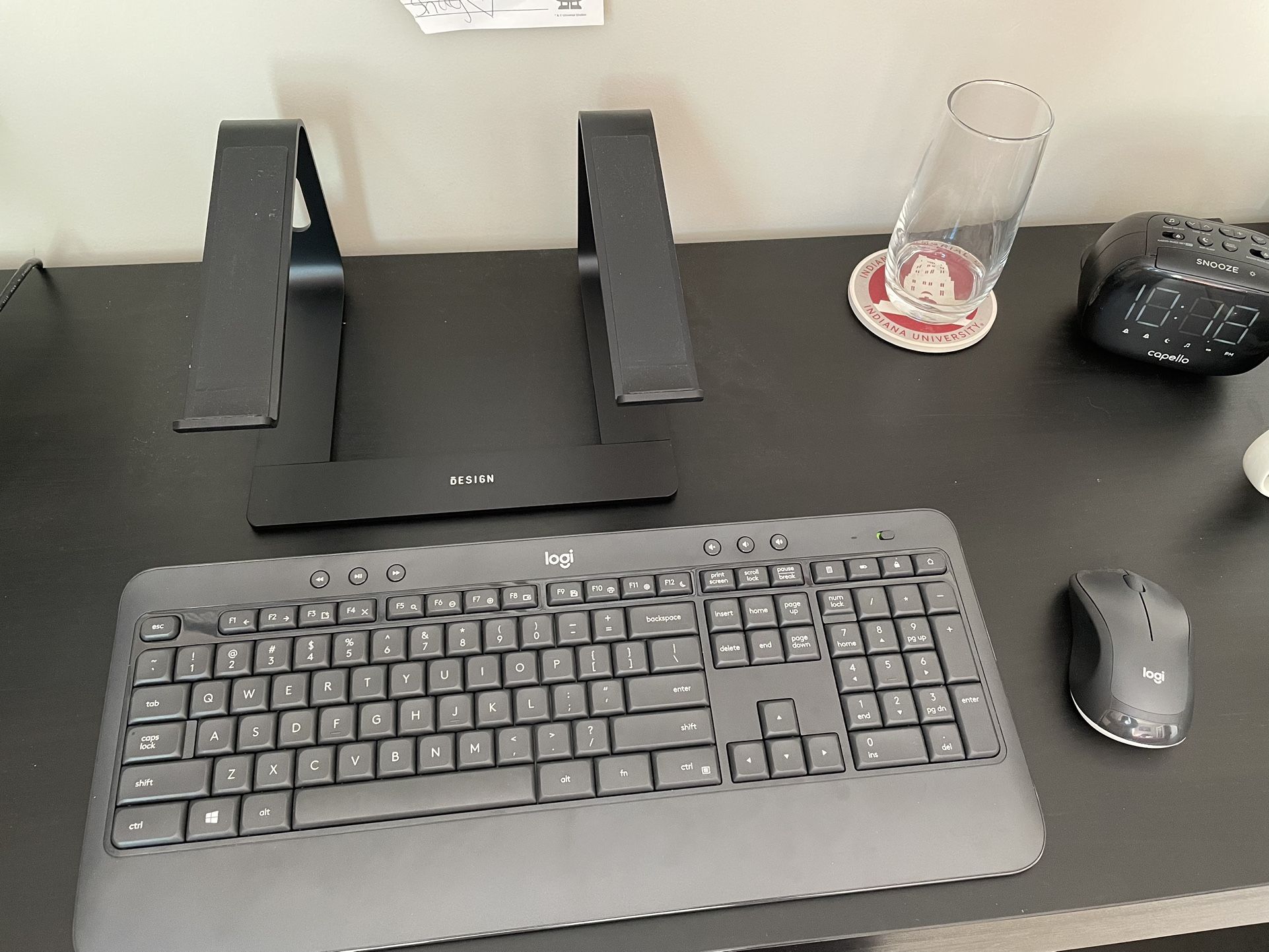 New Laptop Stand, USB Keyboard+Mouse