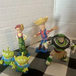 Disney Toy Story Hawaiian Vacation 3-5” Figure Set 