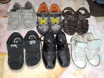 Toddler boy shoes size 8