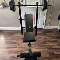 Weight Bench 