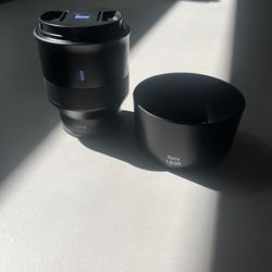 Zeiss Batis 85mm 1.8 sony mount - pristine condition