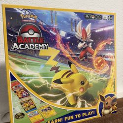 Pokémon Trading Card Game Battle Academy (Cinderace V, Pikachu V & Eevee V)
