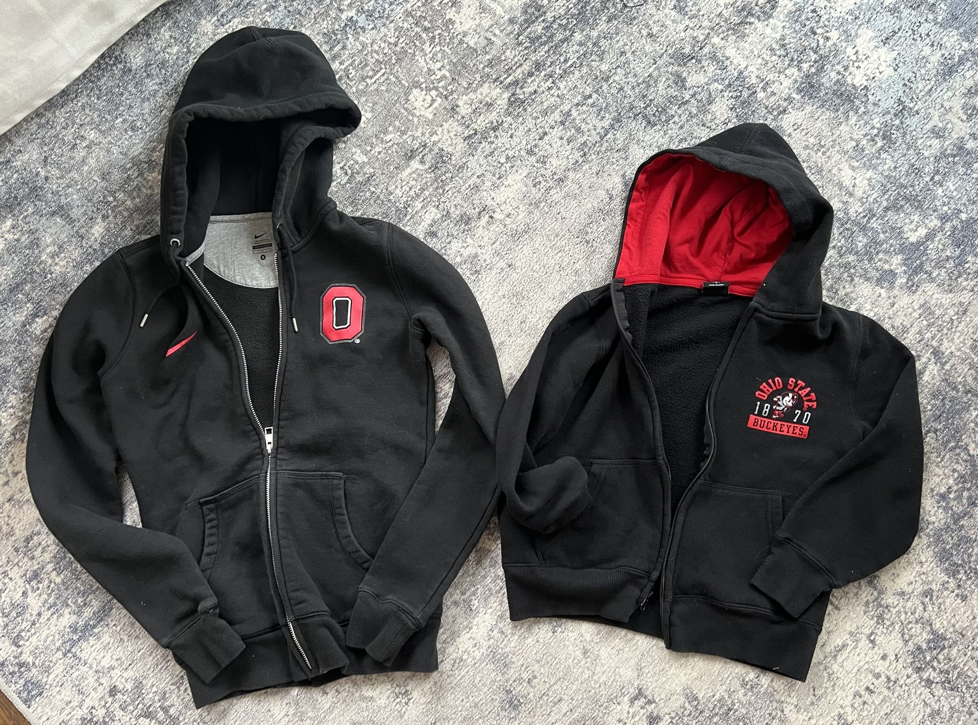 Youth Small Nike Ohio State 