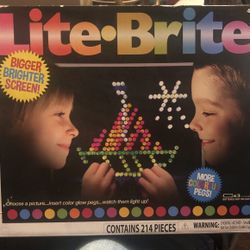 Vintage Lite Brite