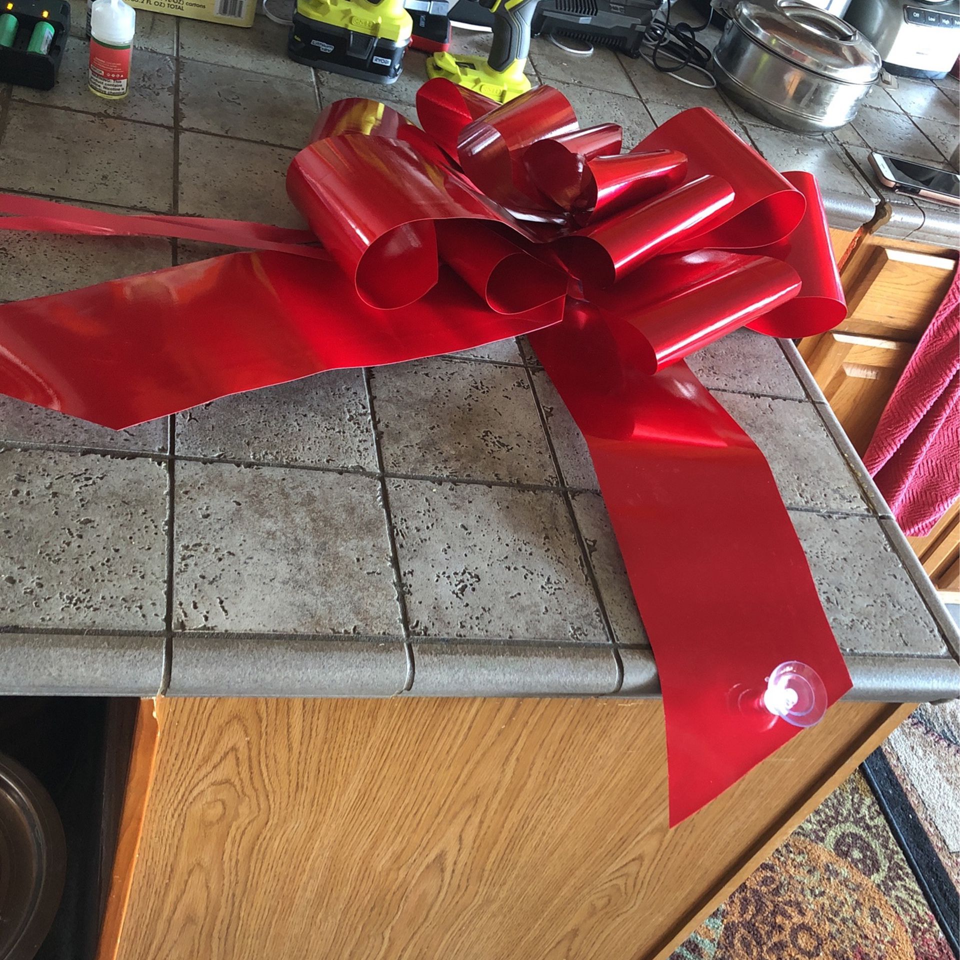 Red Bow Good Condition
