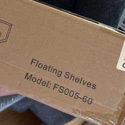 2 Packs Of Floating Shelves 