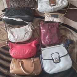 Coach, Dooney, And Other Name Brand 