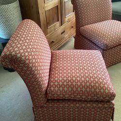 2 Slipperchairs