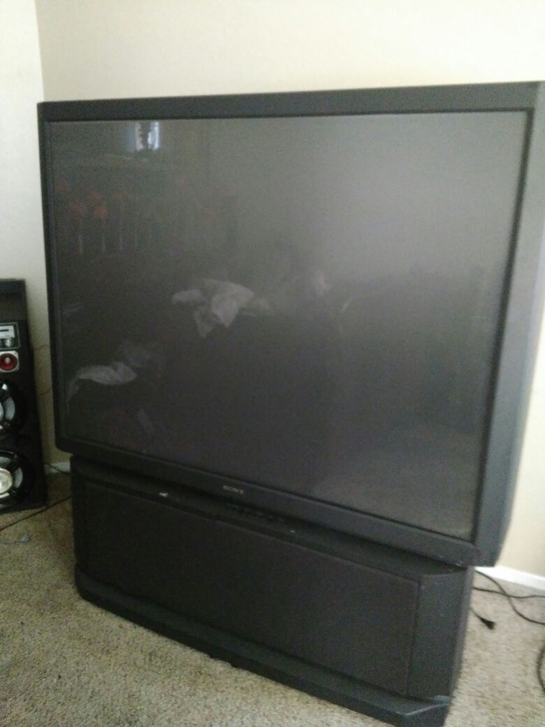 Big square tv