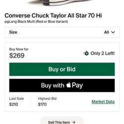 PgLang Chuck Taylor 