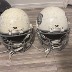 2 large xenith helmets