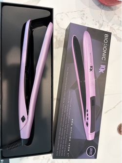 Bio ionic 10x Hair Straightener