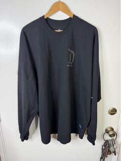 Disneyland Resort Spirit Jersey Black Adult 2XL Disney Parks
