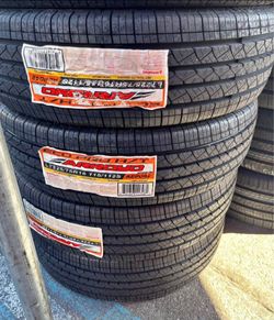 LT225/75R16 Arroyo H/T Set 4 New Tires