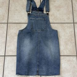 Jean Overall Dress 