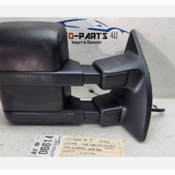 2wires plug 2011 - 2016 FORD F250 SUPER DUTY LONG BED TEXTURE MIRROR OEM AY06614