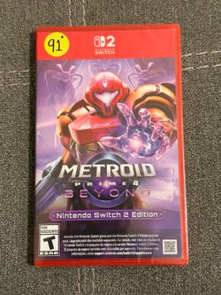 Metroid Prime 4: Beyond for Nintendo Switch 2