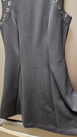 NeimanMarcus cocktail dress in black