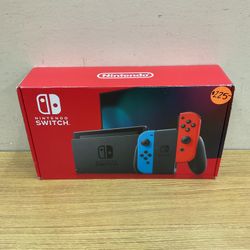 NINTENDO SWITCH CONSOLE.