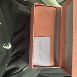 Miu Miu Glasses Green 