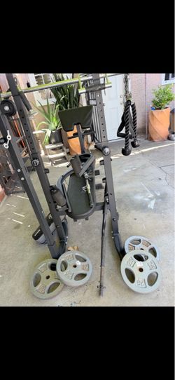 Weight lifting equipment