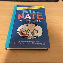 Big Nate In The Zone Hardcover Book