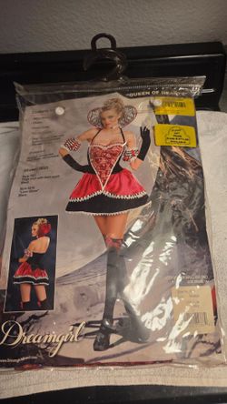 Dreamgirl Queen of Hearts Costume Medium