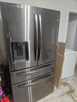 Samsung French Door Stainless Steel Refrigerator