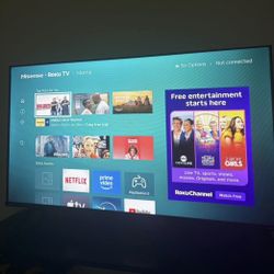 Hisense/Roku 40 Inch Tv