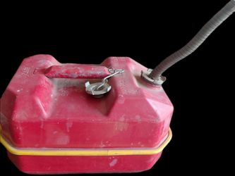 USMC Blitz 2.5 gallon gas tank vintage