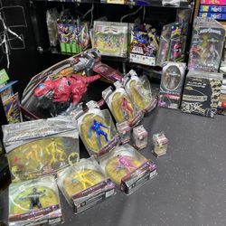 Bandai Power Rangers 2017 Movie Figure lot