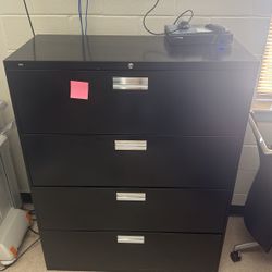 LARGE BUSINESS FILE CABINET 