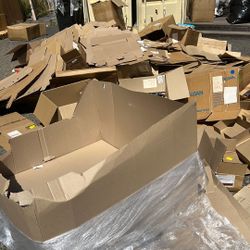 Free Recycling Cardboard 