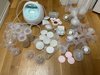 Spectra - S1 Plus Electric Breast Milk Pump - Blue