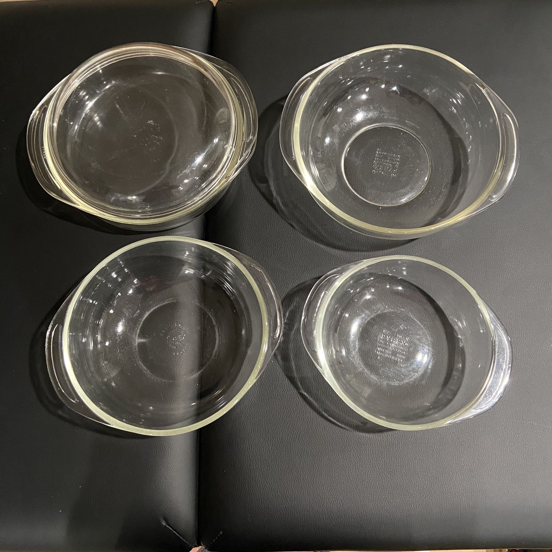 4 piece Vintage Pyrex