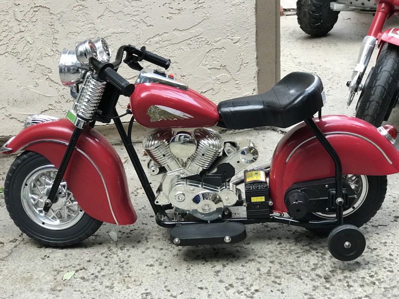 RARE KIDS INDIAN MOTORCYCLE (Electric)