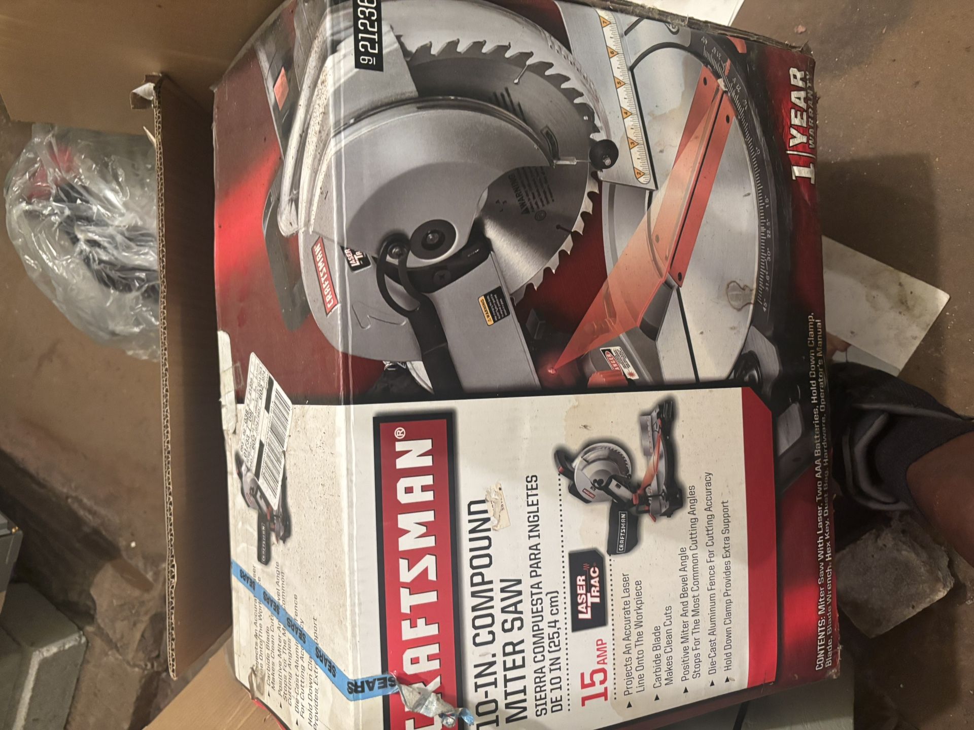 Craftsman compound Saw
