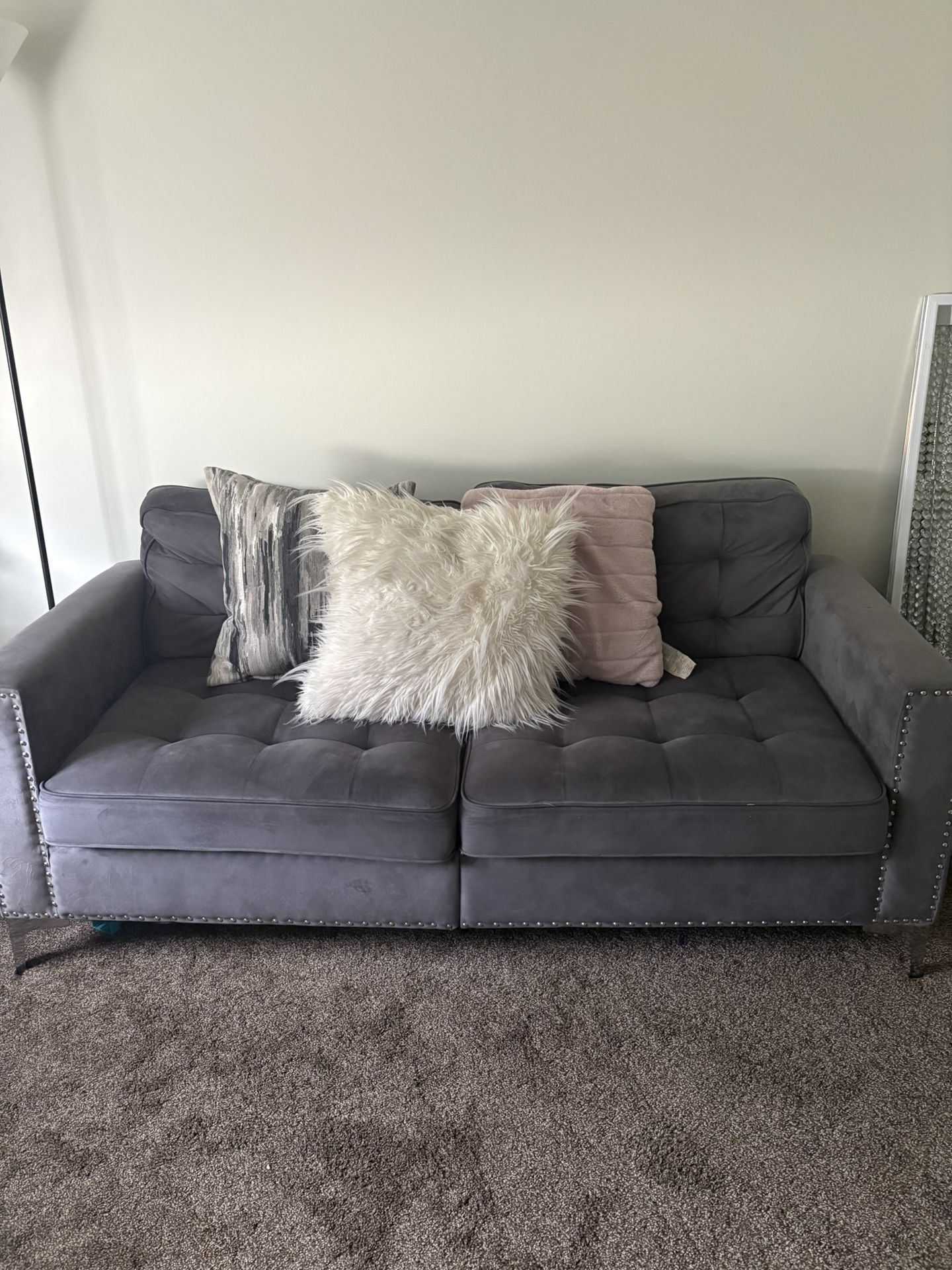 Two Piece Couch For Sale